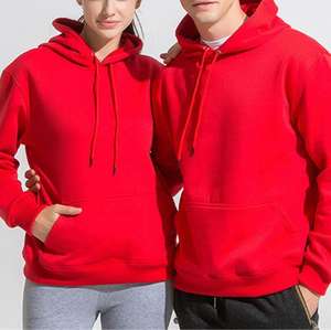 Sweat à capuche surdimensionné en molleton tricoté uni pour homme, avec logo personnalisé, vente en gros, grande taille, haute qualité, idéal pour l'hiver - Product Image 1