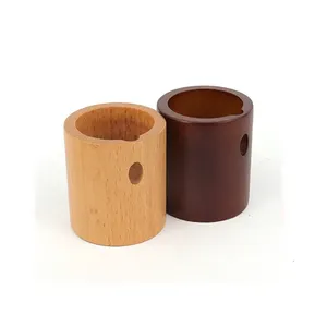 Fabricante de Vietnam Material ecológico Suministro de fábrica profesional Cubierta de madera para botellas - Product Image 2