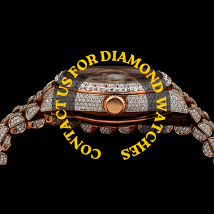 Reloj de Hombre de Diseño Único con Caja Redonda Completamente Adornada con Diamantes, Números Romanos, Fecha Automática, Esfera con Diamantes Moissanite, Cuarzo, Estilo Hip Hop - Product Image 3
