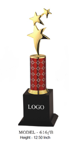 Premium Metal Achievement <b>Trophies</b> By Pooja Piru For Corporate Offices Sports Events And Excellence Celebration Awards - Product Image 5