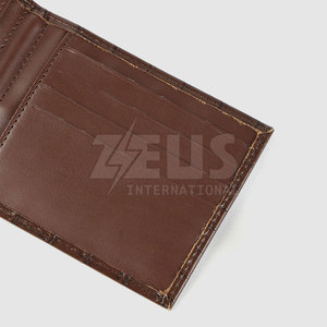 Best Welling Men Leather <b>Wallets</b> Wholesale Fashion <b>Cheap</b> Short Slim PU Leather Men <b>Wallet</b> At Low Price - Product Image 5