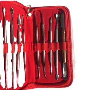 Dental Wax Carving Tools <b>Clay</b> Spatula Tool <b>Set</b> of 10 Pieces Sculpt Pottery Kit Surgical Dentist Wax Graver by Blush surgical - Product Image 2
