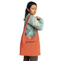 Sac à bandoulière en coton tissé artisanal, design bohème vintage élégant, tendance, pour femme, été, polyvalent, spacieux, 100% coton