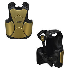 Protection corporelle respirante pour l'entraînement de boxe, en cuir et matière PU, pour entraînement professionnel de boxe. - Product Image 5
