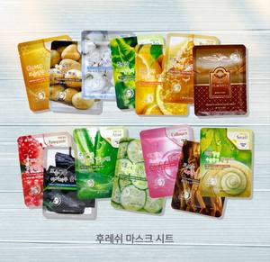 Paquete de Mascarillas Faciales de Colágeno Fresco 3W CLINIC de 23 ml, Cuidado Antienvejecimiento, Aclarante e Hidratante para Todo Tipo de Piel, Cosmético Coreano - Product Image 6