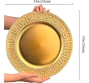 Custom <b>Engraved</b> Metal <b>Plaque</b> Premium Quality Decorative Wall Sign - Product Image 3