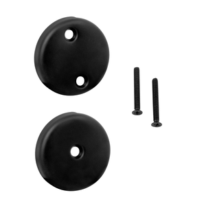 Kit de Desagüe para Bañera con Placa de Desbordamiento de Dos Orificios para Reemplazo de Bañeras y Proyectos de Fontanería y Reparación de Baños - Product Image 3
