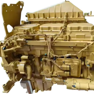 เครื่องยนต์ 3176 3176C เครื่องยนต์แท้สำหรับเครื่องจักรก่อสร้าง อะไหล่รถขุดคุณภาพสูง เครื่องยนต์ดีเซลสำหรับรถดันดิน D7R ราคาถูก - Product Image 1