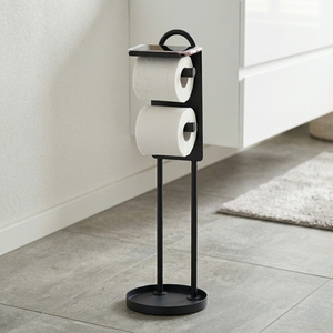 Black friday MIT – support de rangement pour la maison, vente en gros, fabrication de meubles, Taiwan, rangement de salle de bain, nouveau design, porte-papier toilette - Product Image 2