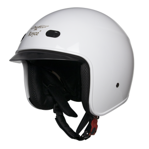 Casque ROYCE Premium de fabrication vietnamienne, casque ouvert XH26 multicolore taille XL avec dégagement rapide et nouveau design pour les motos - Product Image 4