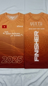 Custom Front Logo Men's Soccer Jersey Running T-Shirt Breathable Quick Dry Lightweight Sportswear Training Shirt - Product Image 4