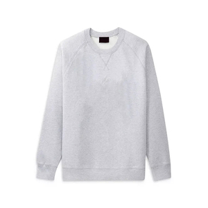 เสื้อฮู้ดดี้แฟชั่นไซส์ใหญ่ ผ้าเฟรนช์เทอร์รี่ คอกลม สำหรับผู้ชาย ผ้าฝ้าย 100% ยั่งยืน เสื้อสเวตเชิ้ตผ้าเฟรนช์เทอร์รี่สำหรับผู้ชาย - Product Image 3