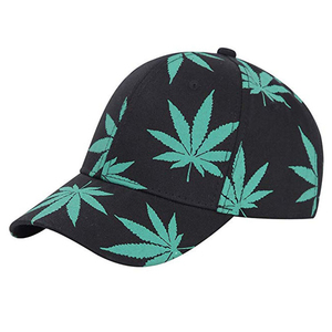 Floral Print Trucker Cap Blue Mesh Adjustable Unisex Baseball <b>Hat</b> Spring <b>Summer</b> Casual 6-Panel Design - Product Image 5