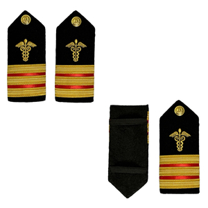 Insignias Bordadas Personalizadas de Alta Calidad para Uniformes, Cordones para Hombros, Epaulettes Bordados a Mano, Venta al Por Mayor - Product Image 5