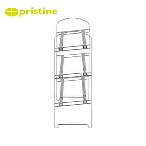 ขายส่ง eBay ไต้หวัน ผู้ผลิตเฟอร์นิเจอร์ในครัวเรือน ชั้นวางรองเท้าโลหะแบบพกพาทันสมัย ปรับขยายได้ - Product Image 4