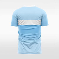 Nouveaux ensembles de maillots de football à manches courtes de New Jersey, respirants, imprimés, personnalisés, uniformes d'entraînement de football unisexes