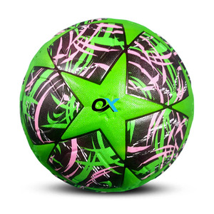 Balón de Fútbol Ecológico Personalizado Tamaño 5, PU de Alta Calidad, Entrenamiento, Colorido, Venta al Por Mayor, Juvenil, para Exteriores - Product Image 3