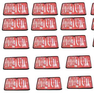 24-Piece Orthopedic Minor Surgery Kit for Horse with 18 Stainless Steel Surgical Instruments and <b>Box</b> - Product Image 2