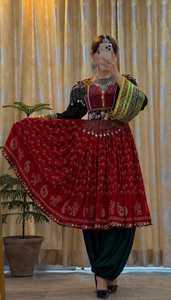 Wholesale Prices Latest Designs Afghani <b>Dress</b> Women Afghan Kuchi Embroidery <b>Dress</b> O-Neck Long Sleeves Casual <b>Dresses</b> Knee-Length - Product Image 4