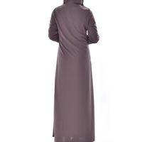 Abaya à manches chauve-souris surdimensionnée – Robe Khaliji confortable style papillon, taille unique