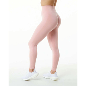 Leggings Deportivos Sin Costuras para Mujer, Estilo Casual Ajustado, Hechos con 51% Poliamida, 38% Poliéster, 11% Elastano, OEM - Product Image 3