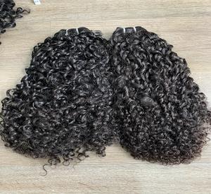 Gran oferta, paquetes de cabello Remy Virgen sin procesar, cutícula alineada, humano crudo, Vietnam, birmano, origen vietnamita, proveedor de cutícula alineada - Product Image 5