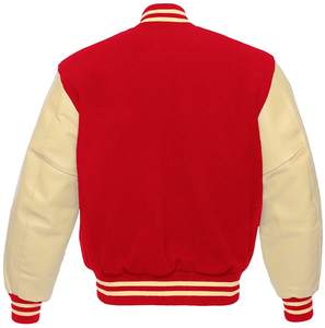 Chaqueta Bomber de Béisbol para Niños, Fabricada a Medida por OEM, 100% Poliéster, Transpirable, Ecológica, con Botones, para Otoño, para Niñas - Product Image 2