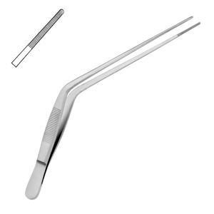 คีมจับหู Troeltsch Wilde ขนาด 15 ซม. 18 ซม. ทำจากเหล็กกล้าไร้สนิม ปลายแหลมแบบ Bayonet สำหรับศัลยกรรมหู คอ จมูก ได้รับการรับรองมาตรฐาน CE - Product Image 5