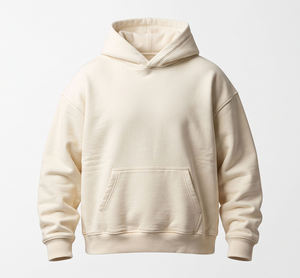 Sweat à capuche pour homme en coton 100% lourd, sur mesure, nouvelle mode, respirant, chaud pour l'hiver - Product Image 1