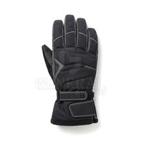 Gants de ski d'extérieur pour hommes, design imperméable et durable, isolation thermique, paume antidérapante, doigts renforcés, poignets sécurisés