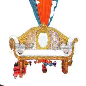 Lámparas Marroquíes Coloridas para la Recepción de los Novios, Escenario de Plástico Reforzado con Fibra, Marca Shobha Jain Impex - Product Image 1