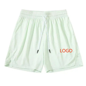Men's Plus Size Breathable Canvas Fabric Quick Dry Casual Training Basketball <b>Shorts</b> <b>with</b> Zipper <b>Pocket</b> 100% Polyester Mid Waist - Product Image 1