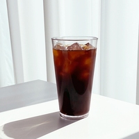 Gobelet en plastique transparent Ecozen Venti 25oz 700ml, gobelet réutilisable pour boissons froides, café et jus, pour le bureau, le café, personnalisable