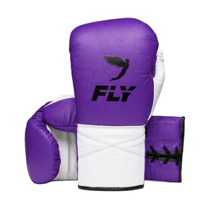 ถุงมือชกมวยหนังวัวแท้ OEM ผลิตตามสั่ง สำหรับฝึกซ้อมซานด้า MMA ศิลปะการต่อสู้ ซ้อมซ้อม - สีและโลโก้ปรับแต่งได้ - Product Image 6