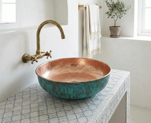 Fregadero de Cocina de Diseño Moderno con Tamaños Personalizados Premium, Decoración con Textura Metálica Martillada Resistente para Uso Diario Intenso - Product Image 3