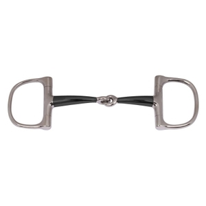 บิตม้าแบบเดียวก้านเดียว ยี่ห้อ Sweet Iron Dee Ring Snaffle สำหรับฝึกขี่ม้า - Product Image 1
