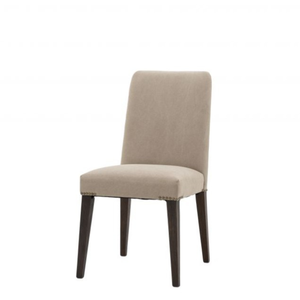 Modern Upholstered <b>Dining</b> <b>Chair</b> with Wood Legs Velvet Seat Back Traditional Design for Home <b>Dining</b> Use - Product Image 2