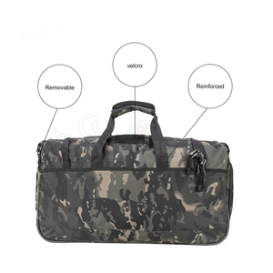 Bolsa de Gimnasio Deportiva para Hombre y Mujer, Bolsa de Viaje Cilíndrica de un Solo Hombro con Compartimento para Zapatos - Product Image 4