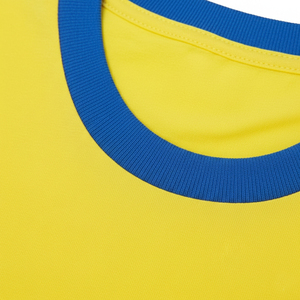 เสื้อยืดคอกลมทรงเข้ารูปพรีเมียมปี 2026 ผ้าริบเนื้อหนัก 100% คอตตอน แขนสั้น แห้งเร็ว สำหรับผู้ชาย - Product Image 2