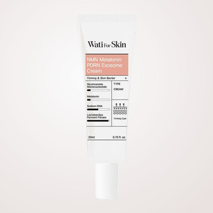 ครีมบำรุงผิวหน้าเกาหลี K-Beauty Whatiforskin NMN เมลราโทนิน PDRN เอ็กโซโจม ครีม ผลิตในเกาหลี 20 มล. โลชั่นบำรุงผิวหน้า - Product Image 5