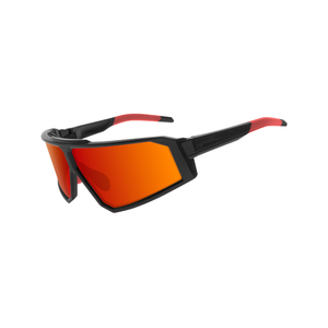 Gafas de Sol de bicicleta de dos piezas Gafas deportivas polarizadas ecológicas de alta calidad con puntas de goma suave y almohadillas nasales - Product Image 2