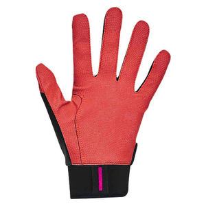 Guantes de Bateo de Cuero Blanco WARPRO INDUSTRY para Zurdos, Diseño Personalizado, Acolchados, Cierre de Velcro, Unisex, para Adultos, Entrenamiento - Product Image 6