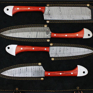 ใบมีดเหล็กคาร์บอนสูงสำหรับการแยกเนื้อและไขมันอย่างละเอียด ชุดมีดสำหรับใช้ในครัว - Product Image 1