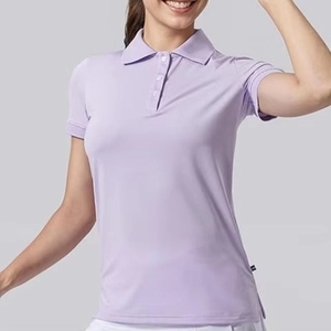 Polo de sport respirant à manches courtes pour femme, haute qualité, tendance, séchage rapide, best-seller - Product Image 1