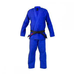 ชุดยูโด BJJ น้ำหนักเบา ระบายอากาศได้ดี ผลิตจากผ้าฝ้าย สำหรับศิลปะการต่อสู้ ผลิตโดยผู้ผลิตชุดกีฬาต่อสู้ - Product Image 1