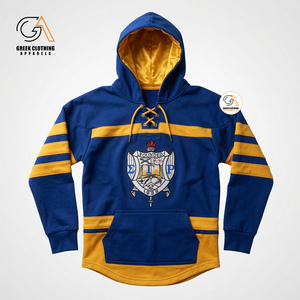 เสื้อผ้ากรีกสำหรับผู้หญิง Sigma Gamma Rho แบบมีฮู้ด ผ้าเดนิม 100% ผ้าฝ้าย เป็นมิตรกับสิ่งแวดล้อม ป้องกันรอยยับ ระบายอากาศได้ดี - Product Image 6