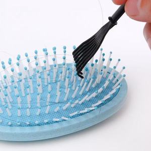 Peigne multifonctionnel professionnel Quick Clean Mini ABS Claw pour le coiffage, le massage de la barbe et l'élimination des peluches – Outil de toilettage pour barbier - Product Image 2