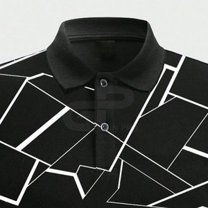 Polo <b>T</b>-<b>Shirts</b> With Breathable Fabric Providing Soft Feel Classic Piqué Cotton Polo <b>T</b>-<b>Shirts</b> For Daily Summer Wear - Product Image 4