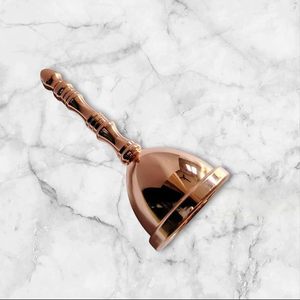 beautifully crafted Metal Brass Hand Bell Reception or service bell Classroom or meditation - Product Image 5