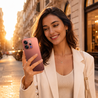 Smartphone 5G V70 Version Globale, Téléphone Mobile Android Quad Core 12 Go 256 Go 6,5 pouces 6000 mAh 90W AMOLED NFC Double SIM Toutes Bandes